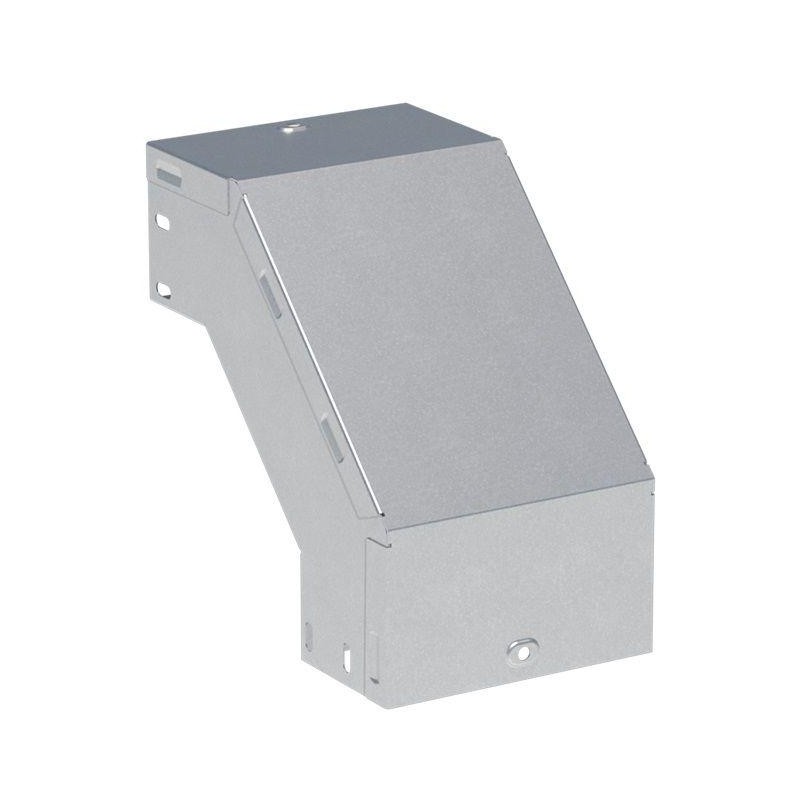Угол вертикальный внеш. 90град. 50x100 INOX EKF vo9050100-INOX