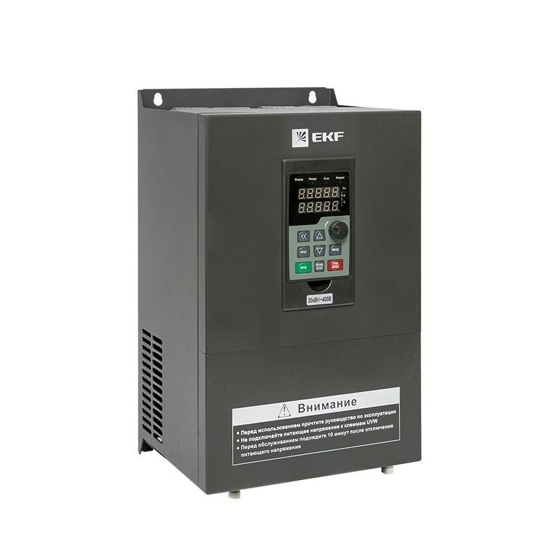Преобразователь частоты 37/45кВт 3х400В с торм. модулем VECTOR-100 PROxima EKF VT100-037-3B Преобразователь частоты 37/45кВт 3х400В с торм. модулем VECTOR-100 PROxima EKF VT100-037-3B
