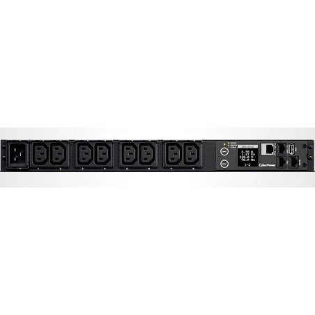 Распределитель питания PDU PDU710051U type 16Amp plug IEC 320 C20 (8) IEC 320 C13 CyberPower 1000697788