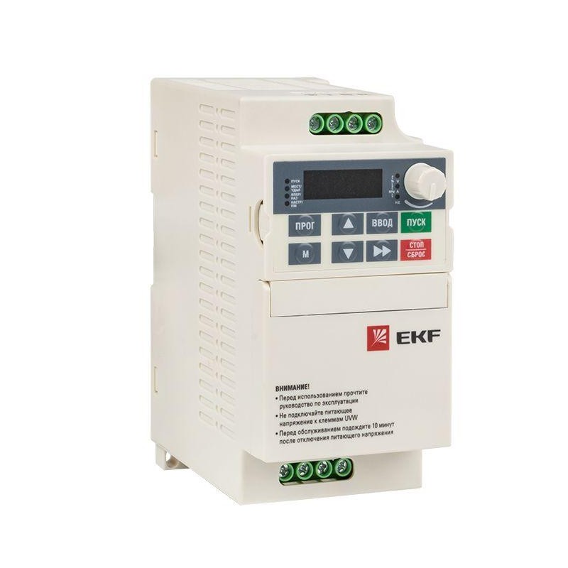 Преобразователь частоты 1.5кВт 1х230В VECTOR-80 Basic EKF VT80-1R5-1