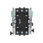 Основание выкатное заднее подкл. для MNX400/630 3P DKC WDD-MNX630-3P-R Основание выкатное заднее подкл. для MNX400/630 3P DKC WDD-MNX630-3P-R