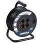 Удлинитель на катушке 4х20м 16А IP20 УК20 2P+PE 3х1.5 термозащита GENERICA WKP20-16-04-20-G