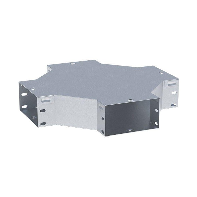 Ответвитель крест. 50х500мм 1.2мм HDZ EKF x5050008-1.2-HDZ