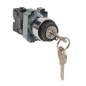 Переключатель BG21 2P с замком (не возврат.) NO EKF xb2-bg21 Переключатель BG21 2P с замком (не возврат.) NO EKF xb2-bg21
