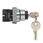 Переключатель BG21 2P с замком (не возврат.) NO EKF xb2-bg21 Переключатель BG21 2P с замком (не возврат.) NO EKF xb2-bg21