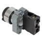 Переключатель BG21 2P с замком (не возврат.) NO EKF xb2-bg21 Переключатель BG21 2P с замком (не возврат.) NO EKF xb2-bg21
