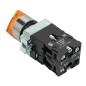 Переключатель BD33 3P с желт. подсветкой 24В NO PROxima EKF xb2-bk33-y-24 Переключатель BD33 3P с желт. подсветкой 24В NO PROxima EKF xb2-bk33-y-24