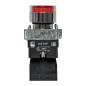 Кнопка BA42 с подсветкой 230В красн. NC PROxima EKF xb2-bw42-230