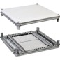 Крыша и основание 600х800 IP54 FORMAT IEK YKM40D-FO-KO-060-080-54 Крыша и основание 600х800 IP54 FORMAT IEK YKM40D-FO-KO-060-080-54