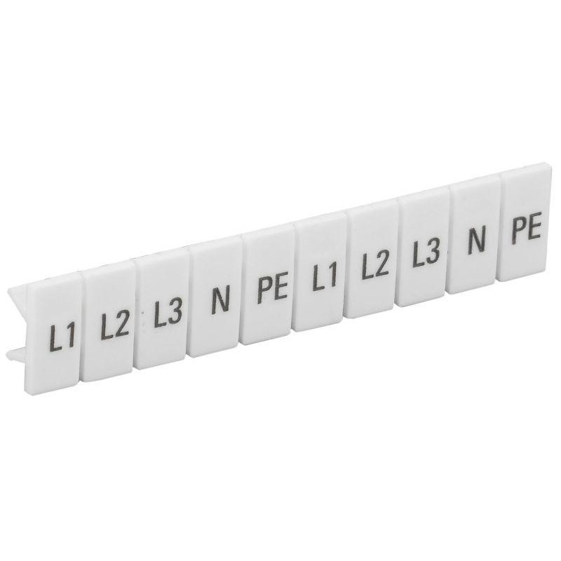 Маркеры для КПИ-2.5кв.мм с символами "L1, L2, L3, N, PE" IEK YZN11M-002-K00-A Маркеры для КПИ-2.5кв.мм с символами "L1, L2, L3, N, PE" IEK YZN11M-002-K00-A