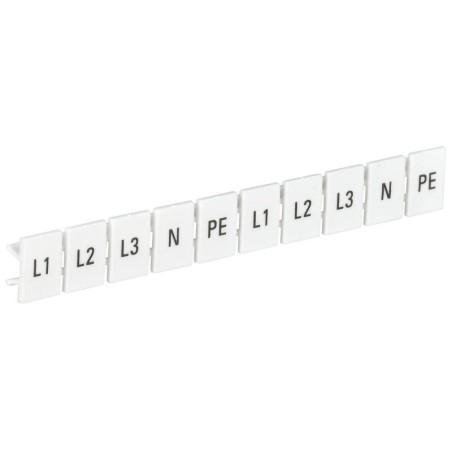 Маркеры для КПИ-6кв.мм с символами "L1, L2, L3, N, PE" IEK YZN11M-006-K00-A