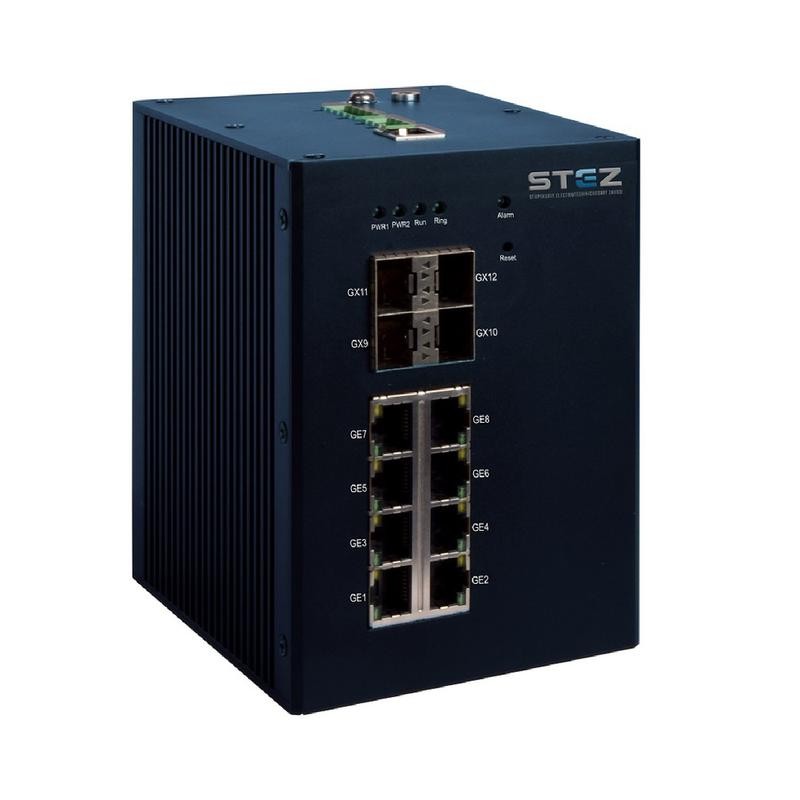 Коммутатор промышленный STEZ3000-8G-4GSFP-24 СТЭЗ 70100002 Коммутатор промышленный STEZ3000-8G-4GSFP-24 СТЭЗ 70100002