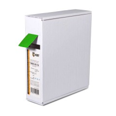 Трубка термоусадочная в евро боксе T-BOX 10/5 бел. (уп.10м) КВТ 65614