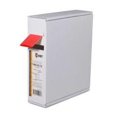 Трубка термоусадочная в евро боксе T-BOX 10/5 бел. (уп.10м) КВТ 65614