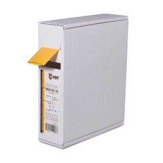 Трубка термоусадочная в евро боксе T-BOX 10/5 бел. (уп.10м) КВТ 65614