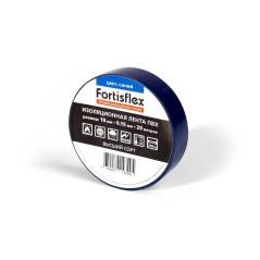 Изолента ПВХ 19х0.15х20 черн. Fortisflex 71236