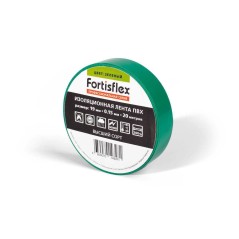 Изолента ПВХ 19х0.15х20 черн. Fortisflex 71236