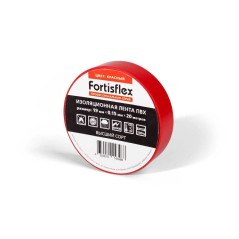 Изолента ПВХ 19х0.15х20 черн. Fortisflex 71236