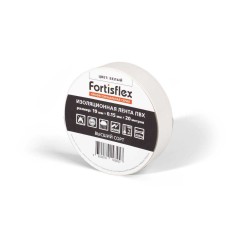 Изолента ПВХ 19х0.15х20 черн. Fortisflex 71236