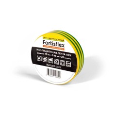 Изолента ПВХ 19х0.15х20 черн. Fortisflex 71236