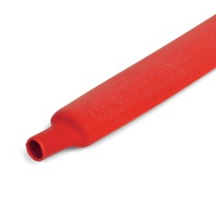 Трубка термоусадочная ТУТ (HF)-16/8 бел. (уп.50м) КВТ 82917