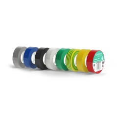 Изолента ПВХ 0.13х19мм (рул.20м) черн. SE IMT1920BK