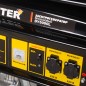 Бензогенератор DY5000L 1ф 4000Вт ручной стартер HUTER 64/1/5