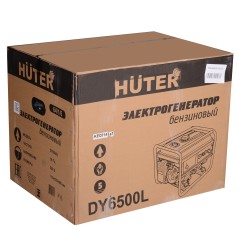 Бензогенератор DY6500L 1ф 5000Вт ручной стартер HUTER 64/1/6