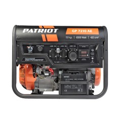 Бензогенератор GP 7210 AE PATRIOT 474101590