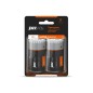 Элемент питания алкалиновый D/LR20 1.5В Ultra Alkaline BL-2 (блист.2шт) JazzWay 5005136
