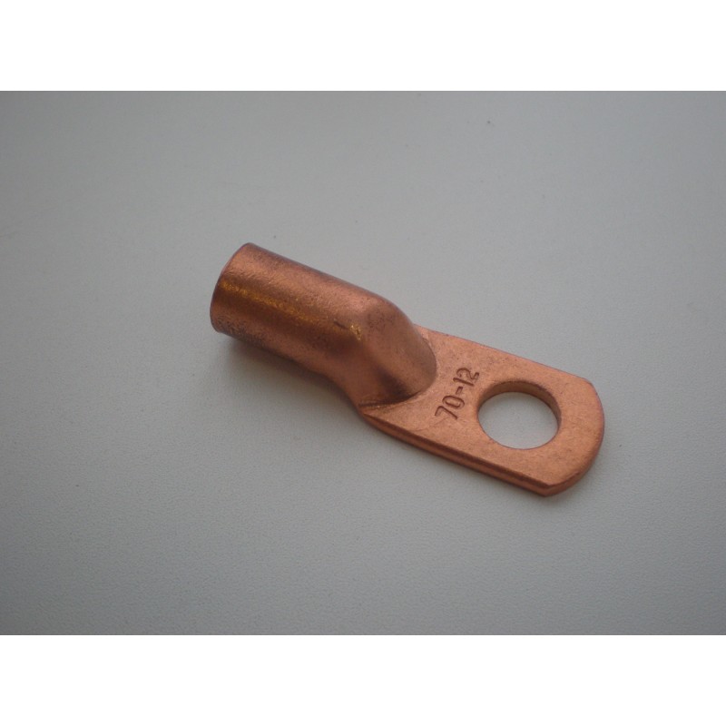 Наконечник медный ТМ 70-10-13 УХЛ3 (опрес.) КЗОЦМ 555910 Наконечник медный ТМ 70-10-13 УХЛ3 (опрес.) КЗОЦМ 555910