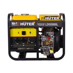 Электрогенератор дизельный LDG 5000L HUTER 64/2/11