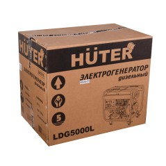 Электрогенератор дизельный LDG 5000L HUTER 64/2/11