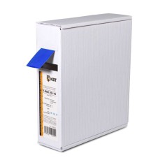 Трубка термоусадочная в евро боксе T-BOX 4/2 красн. (уп.10м) КВТ 65594