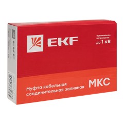 Муфта соединительная заливная МКС 6-25кв.мм PROxima EKF mks-3