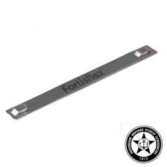Бирка маркировочная стальная МБС (316) 89х10 (уп.100шт) Fortisflex 74142