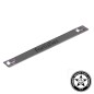 Бирка маркировочная стальная МБС (316) 89х10 (уп.100шт) Fortisflex 74142