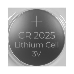 Элемент питания дисковый литиевый CR2025 (блист.1шт) IEK ABT-CR2025-OP-L01