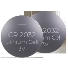 Элемент питания дисковый литиевый CR2032 (блист.2шт) IEK ABT-CR2032-OP-L02