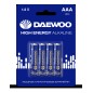 Элемент питания алкалиновый AAA/LR03 1.5В High Energy Alkaline 2021 BL-4 (уп.4шт) DAEWOO 5030381 Элемент питания алкалиновый AAA/LR03 1.5В High Energy Alkaline 2021 BL-4 (уп.4шт) DAEWOO 5030381