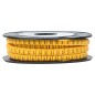 Маркер каб. 4.0кв.мм "3" (ЕС-2) (уп.500шт) EKF plc-KM-4-3