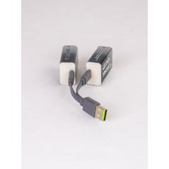 Аккумулятор крона Li-ion 9В 650мАч (уп.2шт) КОСМОС KOCLi9V650mAh2B