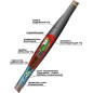 Муфта кабельная соединительная 1кВ ПСТ(тк) 3х(35-50мм) с болтовыми соединителями Нева-Транс Комплект 22010006