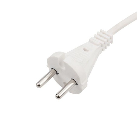 Удлинитель 4х5м без заземл. 6А IP20 Optima ПВС 2х0.75 бел. PROCONNECT 11-7222