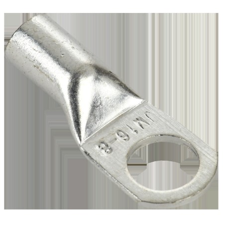 Наконечник медный луженый JGA-16-8 (ТМЛ) (уп.5шт) IEK UNP10-31-O-016-008-05
