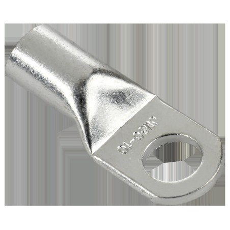 Наконечник медный луженый JGA-50-10 (ТМЛ) (уп.5шт) IEK UNP10-31-O-050-010-05