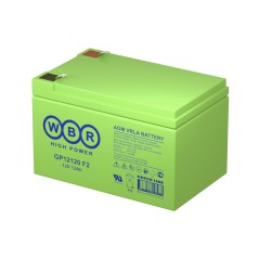 Аккумулятор 12В 12А.ч WBR GP12120 F2 WBR