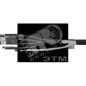 Муфта концевая КВ(Н)тп 4х150/240 с наконечн., пайка бумаж. изол. 1кВ IEK UZM-BIK1-NVN4-150240SP