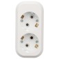 Колодка удлинителя 2-м с заземл. Rexant 11-8702