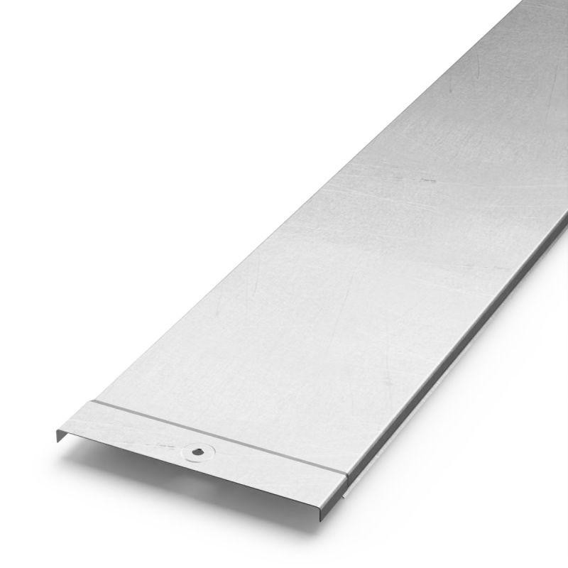 Крышка для лотка осн.150 L3000 INOX Промрукав PR16.2431 Крышка для лотка осн.150 L3000 INOX Промрукав PR16.2431